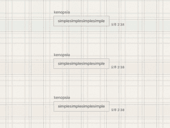vintage check (빈티지 체크) | 3종 전체 구매 | 아이폰 카톡테마 유료