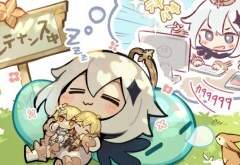 { 원신 } 드림주가 검은 숲에서 살게 된 이유는?