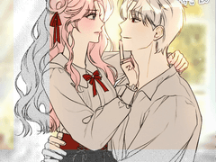 반신 단색 커미션