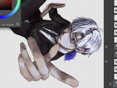 커뮤 특화 전신 커미션