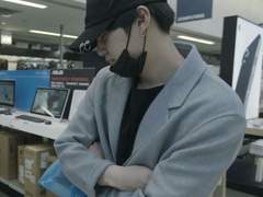 수면 내시경을 받고 나서 남자친구에게 애교를 부렸을 때