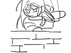 최견 갠서신 만화2