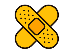 오퍼들에게 자해상처를 들켰다