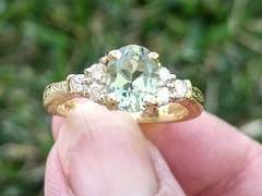Sizing an Engagement Ring for a Surprise Proposal