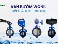Những lưu ý khi mua van bướm nhập khẩu từ Hàn Quốc