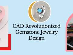 CAD Designing Changed The Gemstone Jewelry Industry