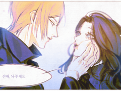 7번 당신을 생각하며 3번 당신을 바라봅니다.