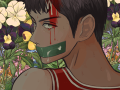 [모브대만] 영님 신간 특전