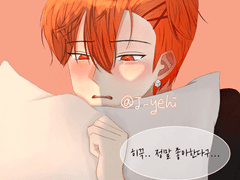 LD 두상/흉상 섬세 커미션