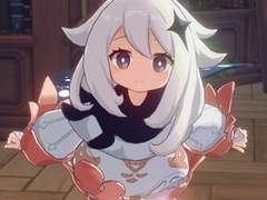 { 원신 } 페이몬으로 인해서 진땀을 빼고 있는 드림주