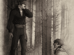 Dear.Mortal 삽화 커미션