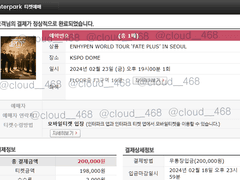 엔하이픈 콘서트 (4)