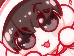 수빈 사각 스티커 도안 배포