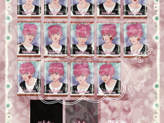 플레이브 발렌타인데이 포토카드 도안 공유_밤비C