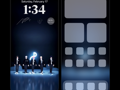 플레이브 HMA특별상 축하기념 무대 배경화면