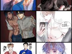 방방이 그림 커미션