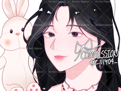 1.5 여캐ONLY 두상 커미션