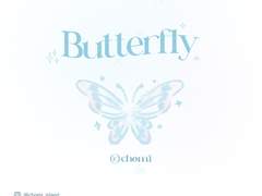 CHOMI│apk 봄나비 하늘 카카오톡 테마 - 안드로이드