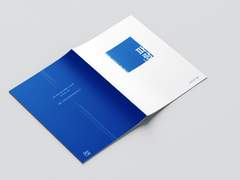 [샘플] 지삼즈 온리전 중철본 "파랑" 샘플