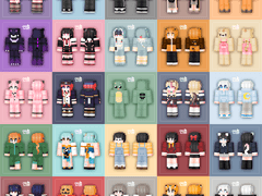 엔플 마인크래프트 스킨 커미션