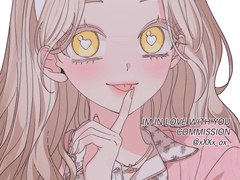 단색 or 간단명암 커미션 완성본