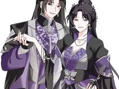 💜여해초빈 반신 커미션💜