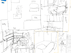 관념 속의 공간 스케치 모음