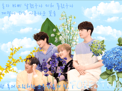 한 폭의 그림처럼 눈부신 봄의 빛, 포레스텔라