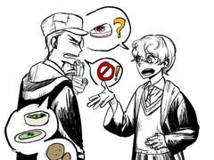 흥, 너나 꼬맹이겠지!