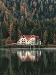 이상한 저택생활