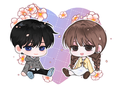 꽃놀이 타입 커미션