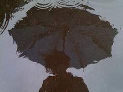 [소을]우산 속에서..