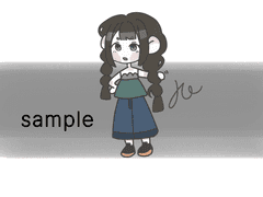 ld 전신 커미션, sd 커미션