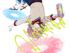 탈라리아를 신은 아이올리스