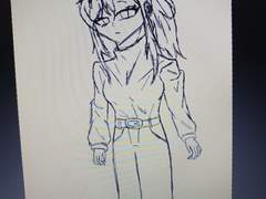 디지털로 처음 그려본 그림