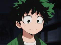 갑작스런 백허그를 하면 무슨 반응일까 / 미도리야 이즈쿠