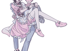 장신에 초미인인 남자 메이드는 별로이신가요?中