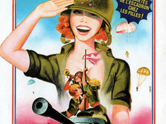 C406) 여군 특공대 (The Girls Of The Regiment, 1977)