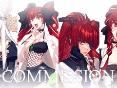 일반 타입 커미션 / 방송관련 타입 커미션