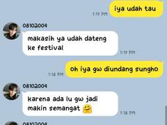 4. Mau bilang sesuatu