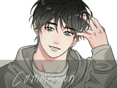 컬러 타입 커미션 샘플