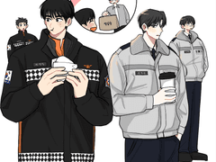소방X경찰 빵준 백업22