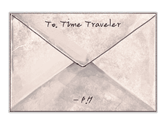 To. Time Traveler