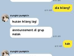 7. Sebenernya gw ga suka