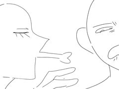 반드시 bl이 되는 세계 vs 절대로 bl이 되고싶지 않은 남자