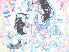 [릿젤] 캐릭터디자인 & 의상디자인 커미션