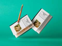 굿노트 다람쥐 공책 다이어리 디자인 2세트