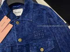 미우미우 코듀로이 트러커 자켓