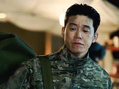 김영후 면도해주기