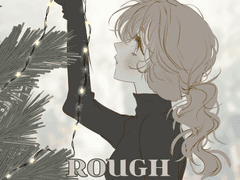 러프 흉상 커미션